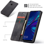 CaseMe Multifunctional Retro Frosted Horizontal Flip Leather Case for Huawei P Smart 2019 / Honor 10 Lite, with Card Slots & Holder & Wallet – Card Slot, Flip, Leather, For Huawei P Smart 2019