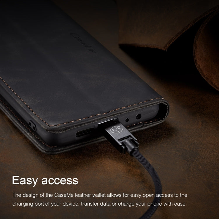 CaseMe Multifunctional Retro Frosted Horizontal Flip Leather Case for Huawei P Smart / Enjoy 7S / Honor 9 Lite, with Card Slots & Holder & Wallet – Card Slot, Flip, Leather, For Huawei P Smart