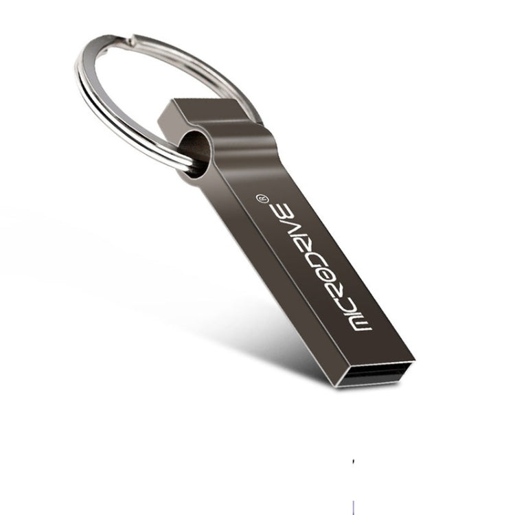MicroDrive 4GB USB 2.0 Metal Keychain U Disk, 4GB – Durable Build, Easy to Use