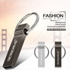 MicroDrive 4GB USB 2.0 Metal Keychain U Disk, 4GB – Durable Build, Easy to Use