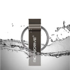 MicroDrive 4GB USB 2.0 Metal Keychain U Disk, 4GB – Durable Build, Easy to Use