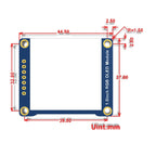 Waveshare General 1.5 inch 128x128 16-bit High Color RGB OLED Display Module, 14747