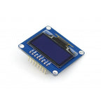Waveshare 1.3 inch 128*64 OLED, SPI/I2C interfaces, Straight Vertical Pinheader Default Title
