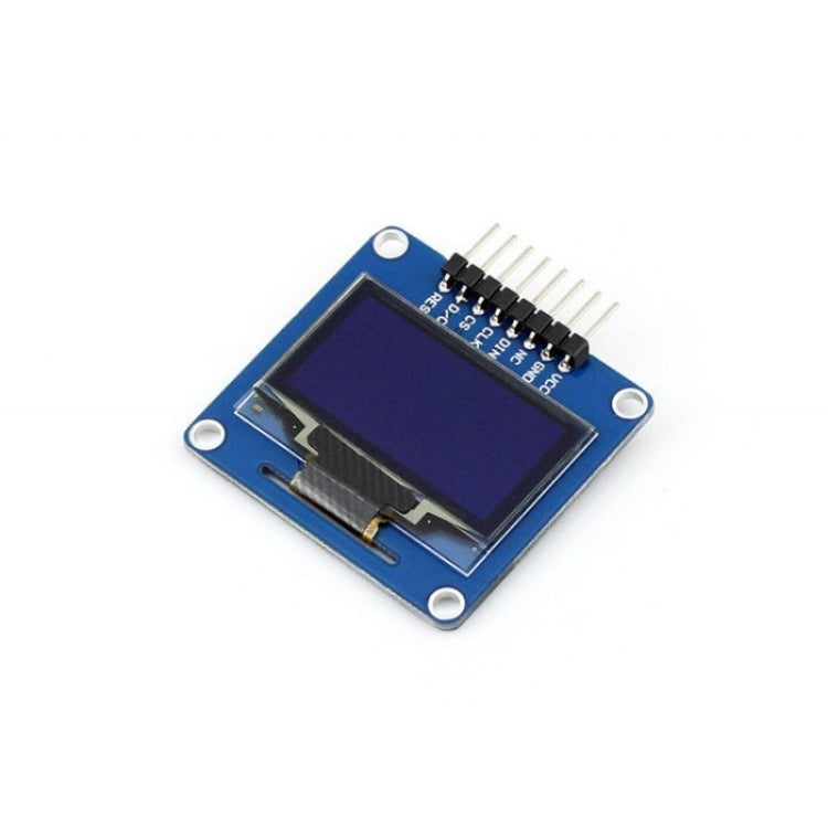 Waveshare 1.3 inch 128*64 OLED(A), SPI/I2C interfaces, Curved Horizontal Pinheader Default Title