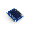 Waveshare 0.96 inch 128*64 OLED (B), SPI/I2C Interfaces, Straight Vertical Pinheader Default Title