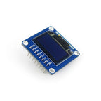 Waveshare 0.96 inch 128*64 OLED (B), SPI/I2C Interfaces, Straight Vertical Pinheader Default Title