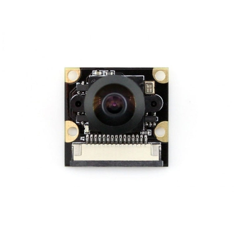 Waveshare RPi Camera (H) Module, Fisheye Lens, Supports Night Vision, (H) Fisheye Lens Module (H) Fisheye Lens Module