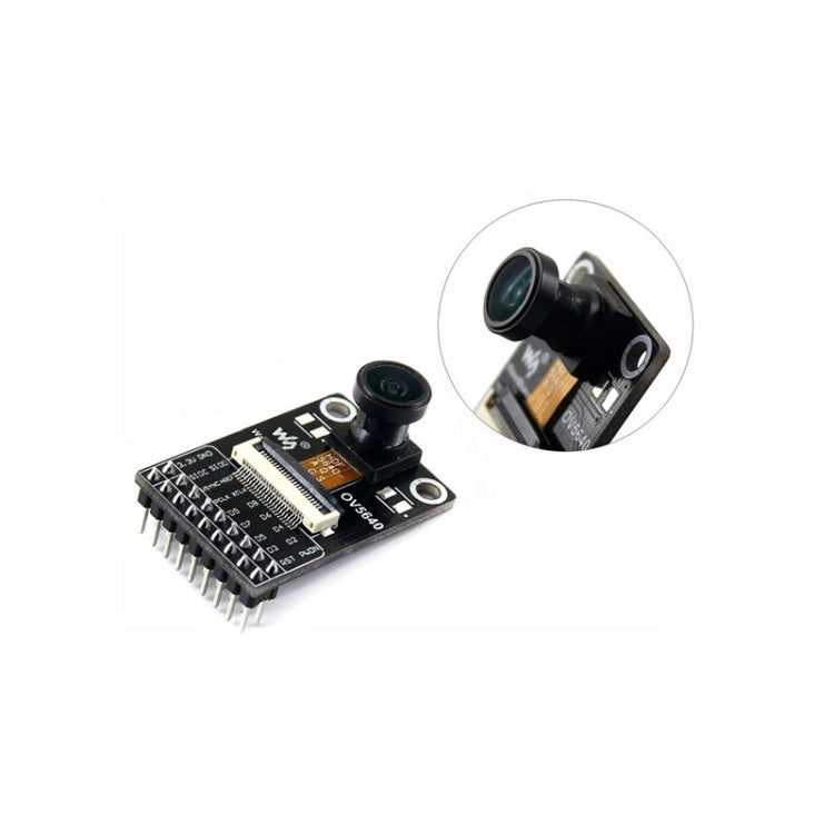 Waveshare OV5640 Camera Board (B), 5 Megapixel (2592x1944), Fisheye Lens Camera Module Default Title