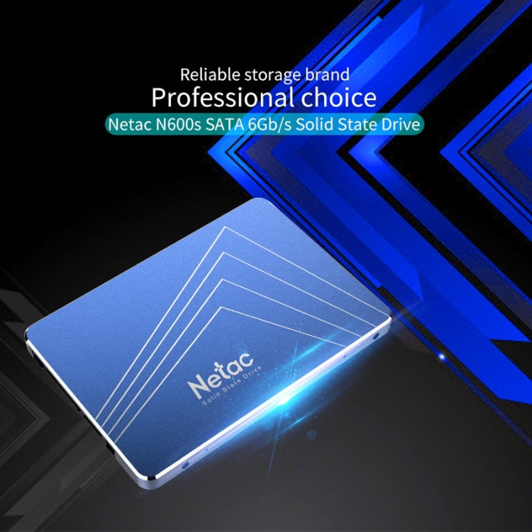 Netac N600S 1TB SATA 6Gb/s Solid State Drive, 1TB – Durable Build, Easy to Use