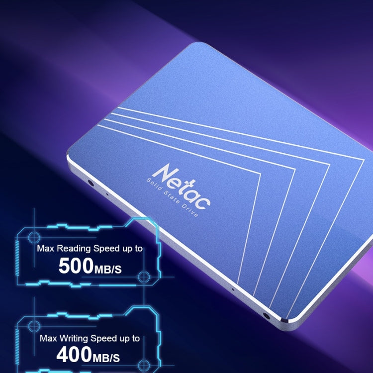 Netac N600S 1TB SATA 6Gb/s Solid State Drive, 1TB – Durable Build, Easy to Use