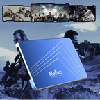 Netac N600S 1TB SATA 6Gb/s Solid State Drive, 1TB – Durable Build, Easy to Use