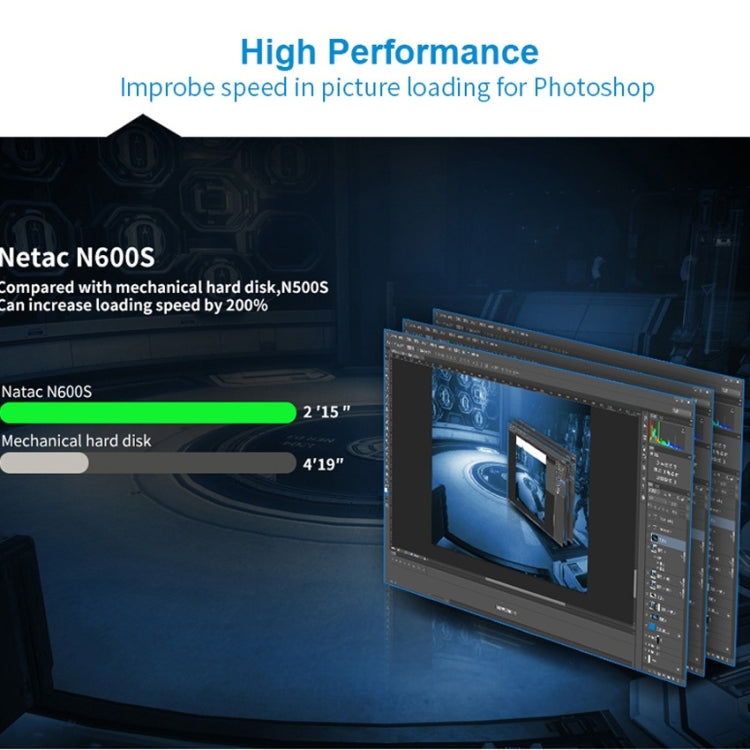 Netac N600S 1TB SATA 6Gb/s Solid State Drive, 1TB – Durable Build, Easy to Use