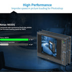 Netac N600S 1TB SATA 6Gb/s Solid State Drive, 1TB – Durable Build, Easy to Use