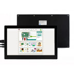 Waveshare 13.3 inch IPS 1920x1080 Capacitive Touch Screen LCD with Toughened Glass Cover, Supports Multi mini-PCs, Multi Systems, 13.3 inch 13.3 inch