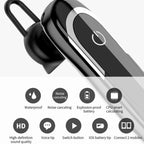 Headset – HiFi Bass Sound, Waterproof, Noise Cancelling