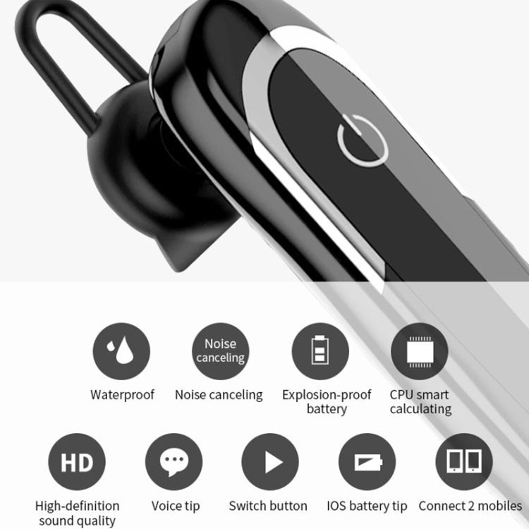 Headset – HiFi Bass Sound, Waterproof, Noise Cancelling