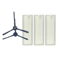 XI285 1 Pair I258 Side Brushes + 3 PCS I206 Filters for ILIFE X800 / A7 / A9 / X787 / X785 Default Title