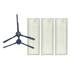 XI285 1 Pair I258 Side Brushes + 3 PCS I206 Filters for ILIFE X800 / A7 / A9 / X787 / X785 Default Title