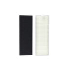 XI285 1 Pair I258 Side Brushes + 3 PCS I206 Filters for ILIFE X800 / A7 / A9 / X787 / X785