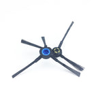 XI285 1 Pair I258 Side Brushes + 3 PCS I206 Filters for ILIFE X800 / A7 / A9 / X787 / X785
