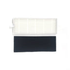 XI294 1 Pair K614 Side Brushes + 3 PCS K636 Rags + 3 PCS I207 Filters for ILIFE A4 / T4