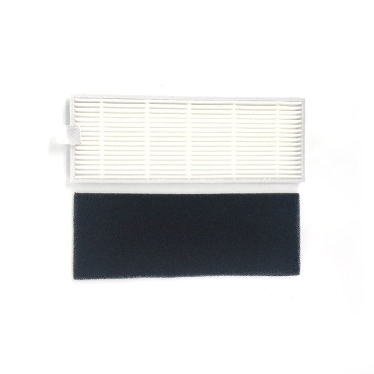 XI294 1 Pair K614 Side Brushes + 3 PCS K636 Rags + 3 PCS I207 Filters for ILIFE A4 / T4