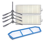 XI221 2 Pairs K614 Side Brushes + I205 Initial Effect Filter + 2 PCS I207 Filters Set for ILIFE A4 / A4S / A6 Default Title