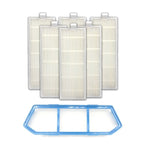 XI226 I205 Primary Filter + 6 PCS I207 Filters for ILIFE A4 / A4S / A6, XI226 XI226