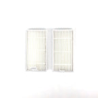 XI242 3 Pairs K614 Side Brushes + 6 PCS I208 Filters+ 3 PCS I201 Rags Set for ILIFE V5S Pro / V50 / V5S, XI242 – Durable Build, Easy to Use