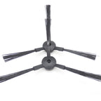 XI246 5 Pairs K614 Side Brushes + 2 PCS I201 Rags Set for ILIFE V3S Pro / V3S / V5S Pro / V50 / V5S, XI246