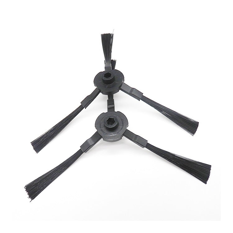 XI247 5 Pairs K614 Side Brushes + 2 PCS I201 Rags + I204V Filter Cotton Filter Set for ILIFE V3S Pro / V3S V5S Pro / V50 / V5S, XI247