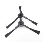 XI247 5 Pairs K614 Side Brushes + 2 PCS I201 Rags + I204V Filter Cotton Filter Set for ILIFE V3S Pro / V3S V5S Pro / V50 / V5S, XI247