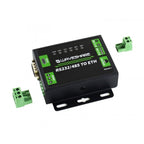 Waveshare Industrial RS232/RS485 to Ethernet Converter, US Plug, RS232/RS485