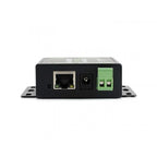 Waveshare Industrial RS232/RS485 to Ethernet Converter, US Plug, RS232/RS485