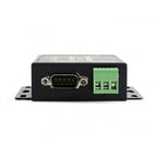 Waveshare Industrial RS232/RS485 to Ethernet Converter, US Plug, RS232/RS485