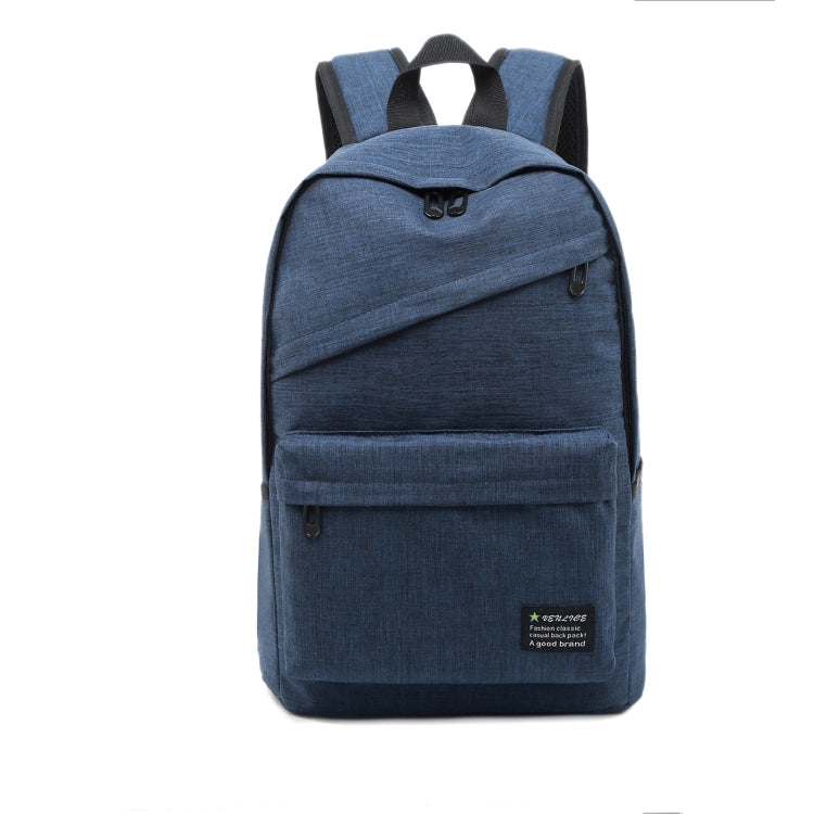 Outdoor Casual Breathable Multi-function Notebook Tablet Backpack, CXS-8053 – 4K CXS-8053 Dark Blue