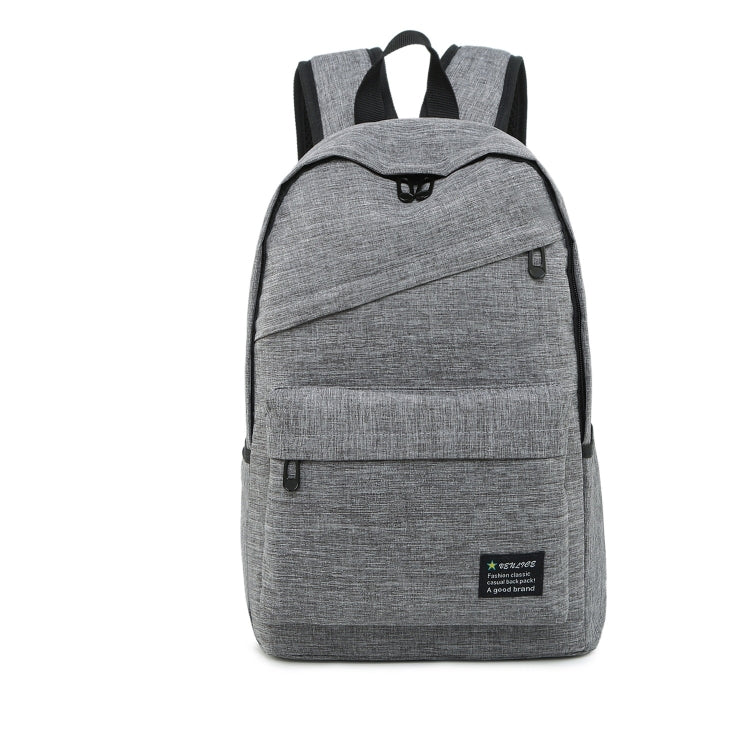 Outdoor Casual Breathable Multi-function Notebook Tablet Backpack, CXS-8053 – 4K CXS-8053 Grey