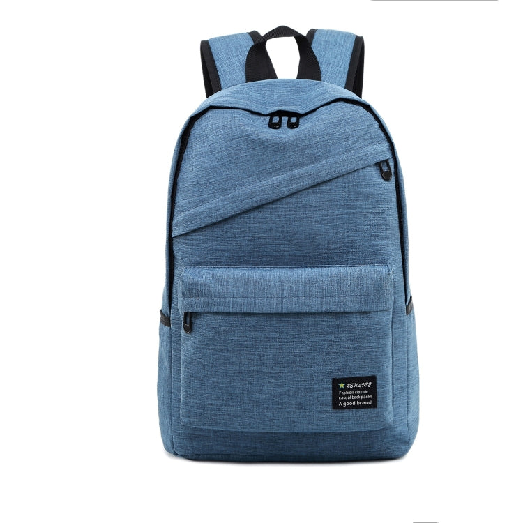 Outdoor Casual Breathable Multi-function Notebook Tablet Backpack, CXS-8053 – 4K CXS-8053 Sky Blue