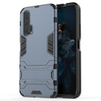 Shockproof PC + TPU Case for Huawei Honor 20 Pro, with Holder – Shockproof, TPU, For Honor 20 Pro