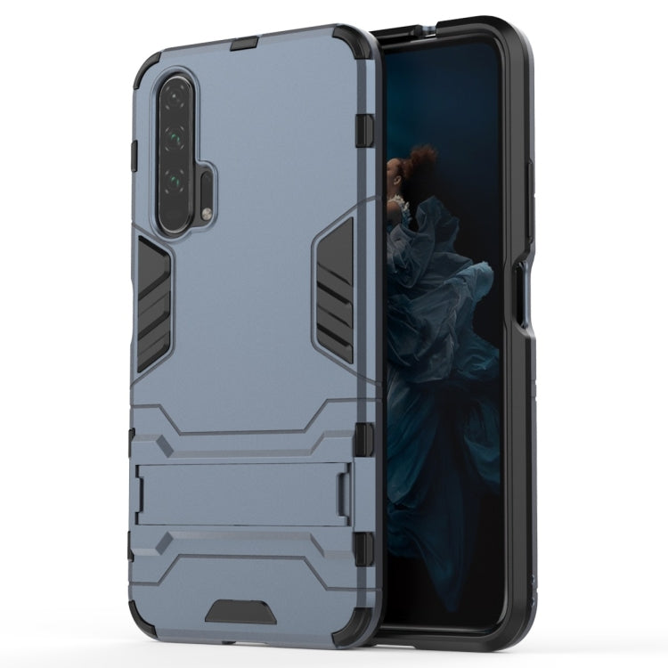Shockproof PC + TPU Case for Huawei Honor 20 Pro, with Holder – Shockproof, TPU, For Honor 20 Pro