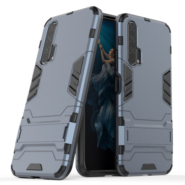 Shockproof PC + TPU Case for Huawei Honor 20 Pro, with Holder – Shockproof, TPU, For Honor 20 Pro