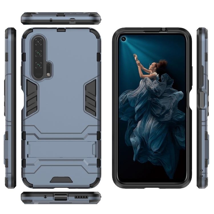 Shockproof PC + TPU Case for Huawei Honor 20 Pro, with Holder – Shockproof, TPU, For Honor 20 Pro