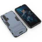 Shockproof PC + TPU Case for Huawei Honor 20 Pro, with Holder – Shockproof, TPU, For Honor 20 Pro