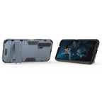 Shockproof PC + TPU Case for Huawei Honor 20 Pro, with Holder – Shockproof, TPU, For Honor 20 Pro