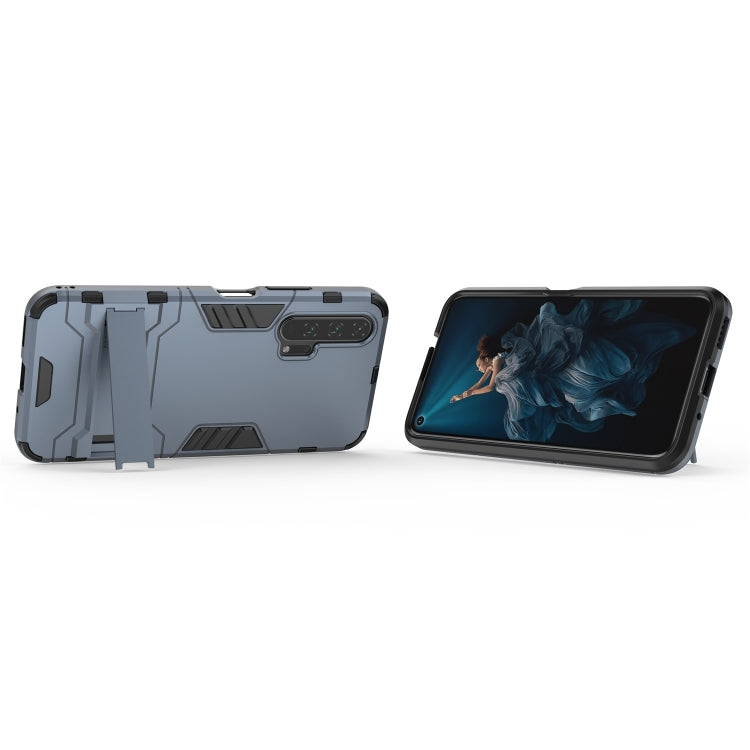 Shockproof PC + TPU Case for Huawei Honor 20 Pro, with Holder – Shockproof, TPU, For Honor 20 Pro