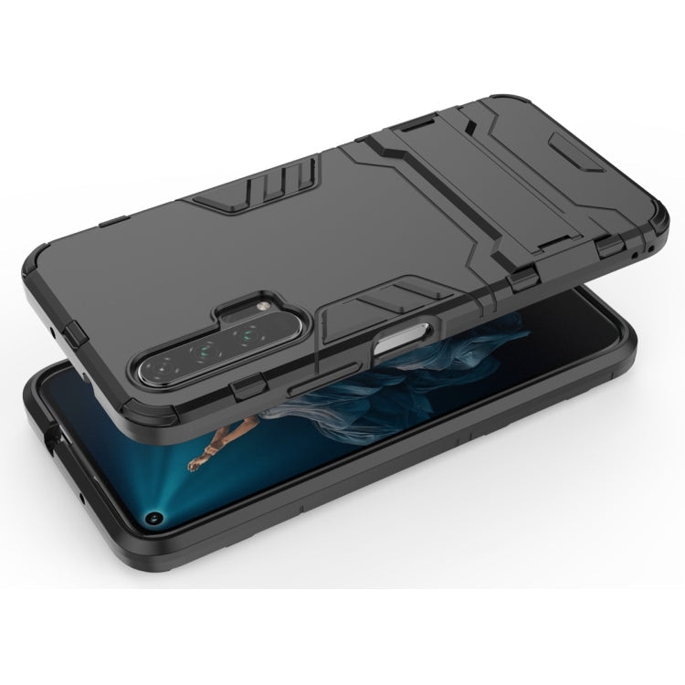 Shockproof PC + TPU Case for Huawei Honor 20 Pro, with Holder – Shockproof, TPU, For Honor 20 Pro