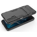 Shockproof PC + TPU Case for Huawei Honor 20 Pro, with Holder – Shockproof, TPU, For Honor 20 Pro