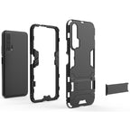 Shockproof PC + TPU Case for Huawei Honor 20 Pro, with Holder – Shockproof, TPU, For Honor 20 Pro
