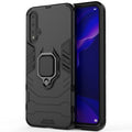 PC +TPU Shockproof Protective Case for Huawei Nova 5, with Magnetic Ring Holder – Shockproof, Ring Holder, Magnetic