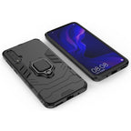 PC +TPU Shockproof Protective Case for Huawei Nova 5, with Magnetic Ring Holder – Shockproof, Ring Holder, Magnetic